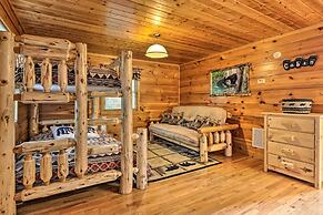 Scenic Sevierville Cabin: Hot Tub, Panoramic Views