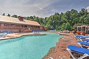 Hot Tub, Pool Access & Fire Pit: Gatlinburg Cabin