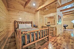 Hot Tub, Pool Access & Fire Pit: Gatlinburg Cabin