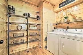 Hot Tub, Pool Access & Fire Pit: Gatlinburg Cabin