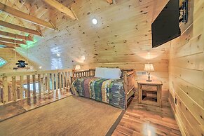 Hot Tub, Pool Access & Fire Pit: Gatlinburg Cabin