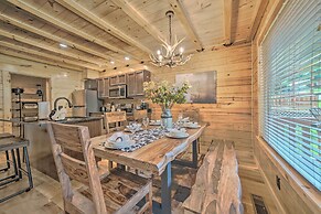 Hot Tub, Pool Access & Fire Pit: Gatlinburg Cabin