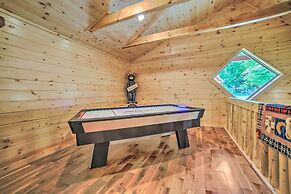 Hot Tub, Pool Access & Fire Pit: Gatlinburg Cabin