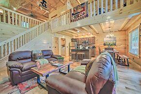 Hot Tub, Pool Access & Fire Pit: Gatlinburg Cabin