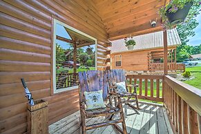 Hot Tub, Pool Access & Fire Pit: Gatlinburg Cabin
