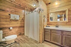 Hot Tub, Pool Access & Fire Pit: Gatlinburg Cabin