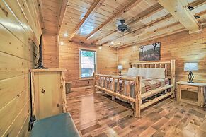 Hot Tub, Pool Access & Fire Pit: Gatlinburg Cabin