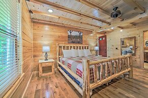 Hot Tub, Pool Access & Fire Pit: Gatlinburg Cabin