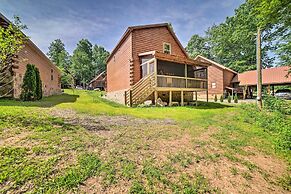 Hot Tub, Pool Access & Fire Pit: Gatlinburg Cabin