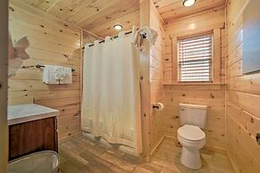 Hot Tub, Pool Access & Fire Pit: Gatlinburg Cabin