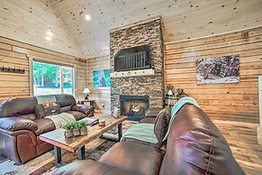 Hot Tub, Pool Access & Fire Pit: Gatlinburg Cabin