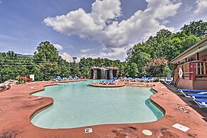 Hot Tub, Pool Access & Fire Pit: Gatlinburg Cabin