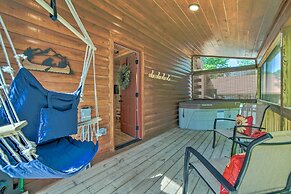 Hot Tub, Pool Access & Fire Pit: Gatlinburg Cabin