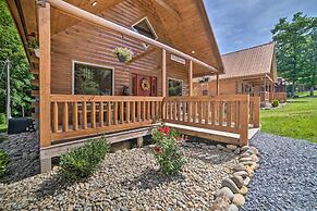 Hot Tub, Pool Access & Fire Pit: Gatlinburg Cabin