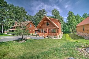 Hot Tub, Pool Access & Fire Pit: Gatlinburg Cabin