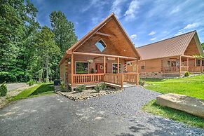Hot Tub, Pool Access & Fire Pit: Gatlinburg Cabin
