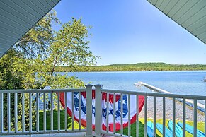 Lakefront Bellaire Getaway w/ Kayaks, Dock & Grill