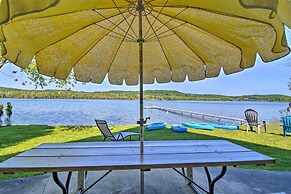 Lakefront Bellaire Getaway w/ Kayaks, Dock & Grill