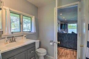 Lakefront Bellaire Getaway w/ Kayaks, Dock & Grill