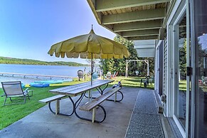 Lakefront Bellaire Getaway w/ Kayaks, Dock & Grill