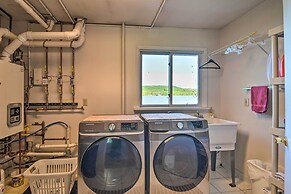 Lakefront Bellaire Getaway w/ Kayaks, Dock & Grill