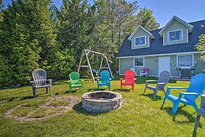 Lakefront Bellaire Getaway w/ Kayaks, Dock & Grill