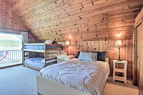 Lakefront Bellaire Getaway w/ Kayaks, Dock & Grill