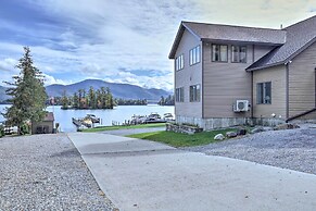 Lake George Getaway w/ Mountain + Water Views