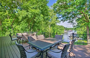 Waterfront Gravois Mills Home: Deck + Grill!