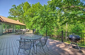 Waterfront Gravois Mills Home: Deck + Grill!