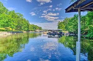 Waterfront Gravois Mills Home: Deck + Grill!