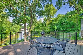 Waterfront Escape: Ozarks Home + Guest House!