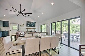 Waterfront Escape: Ozarks Home + Guest House!