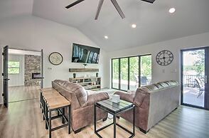 Waterfront Escape: Ozarks Home + Guest House!