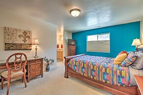 Moab Townhome w/ Patio - 11 Mi. to Arches NP!