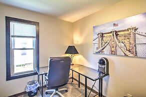 Appleton Abode Near Lake Winnebago & Downtown