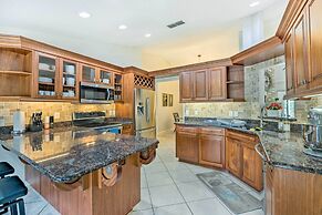 Walk to Lake: Stunning Central Florida Home!