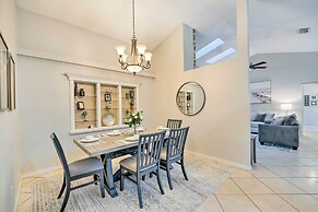 Walk to Lake: Stunning Central Florida Home!