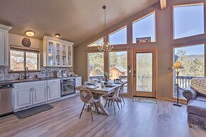 Cozy Bailey Cabin w/ Sweeping Mountain Views!