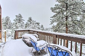 Cozy Bailey Cabin w/ Sweeping Mountain Views!