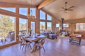 Cozy Bailey Cabin w/ Sweeping Mountain Views!