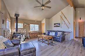 Cozy Bailey Cabin w/ Sweeping Mountain Views!