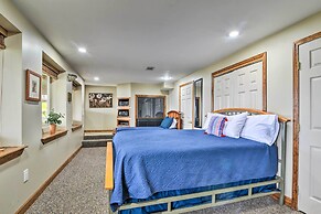 Linden Lakefront Hideaway w/ Dock & Private Beach!