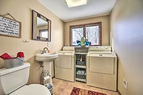 Linden Lakefront Hideaway w/ Dock & Private Beach!