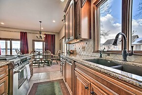 Linden Lakefront Hideaway w/ Dock & Private Beach!