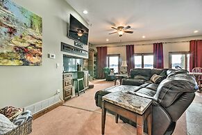 Linden Lakefront Hideaway w/ Dock & Private Beach!