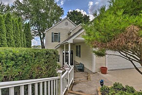 Linden Lakefront Hideaway w/ Dock & Private Beach!