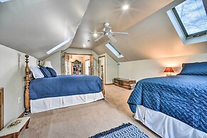 Linden Lakefront Hideaway w/ Dock & Private Beach!