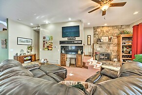 Linden Lakefront Hideaway w/ Dock & Private Beach!