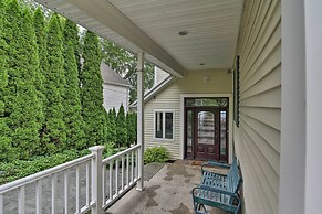 Linden Lakefront Hideaway w/ Dock & Private Beach!